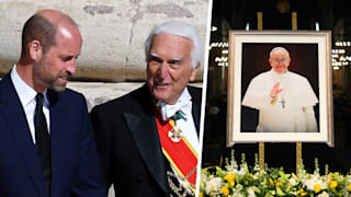 Beerdigung von Papst Franziskus: Darum kommt William statt Charles 