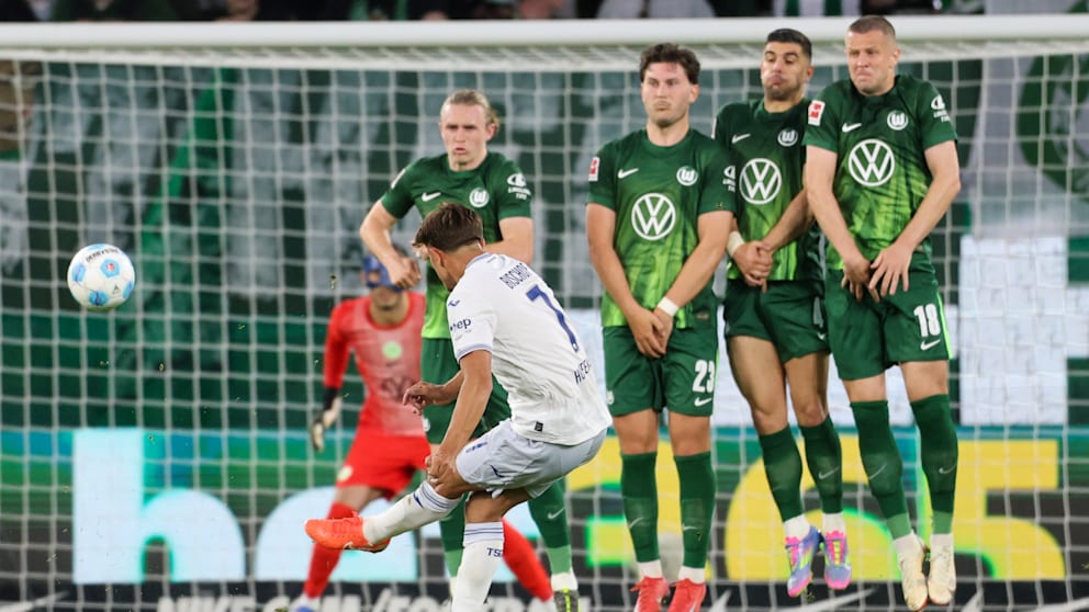 Bundesliga: VfL Wolfsburg droht der Super-Gau
