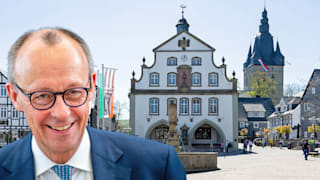 Brilon im Sauerland: BILD in der Heimat des Kanzlers