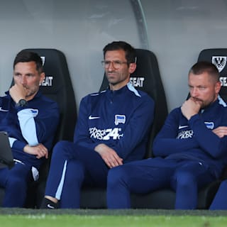 Hertha BSC: Vertrag läuft aus! Entscheidung bei Patrick Ebert gefallen