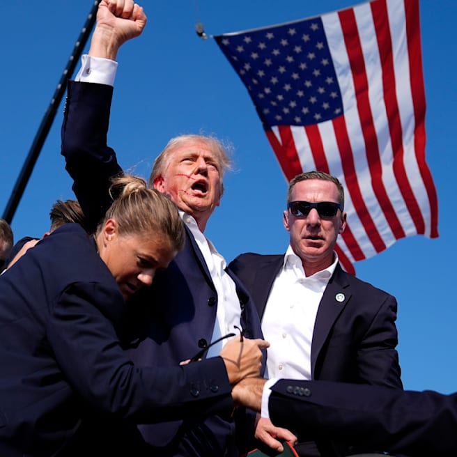 Politische Pulitzer-Motive: Warum wurde Trump-Heldenfoto ignoriert?