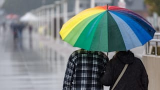 Wetter macht auf Weg zum Frühling Kälte-Knick: Regen und Schnee