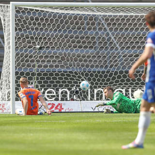 1:1 gegen Darmstadt: Ernst-Patzer beendet Herthas Siegesserie