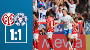 Unwahrscheinlich schön!: Super-Schlenzer schockt Mainz