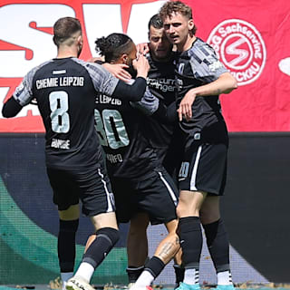 Abstiegskrimi in 4. Liga: Muss Lok Leipzig am Ende Chemie retten?