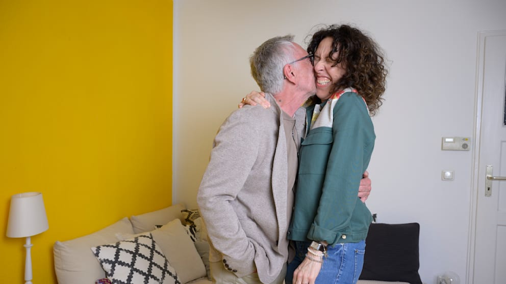 Acht Paare sagen: Das liebe ich an meinem Partner