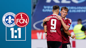 Nürnbergs Distanz-Tor: Traum-Schlenzer schockt Gegner