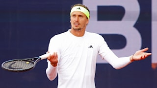 Aufreger bei den BMW Open: Zverev reagiert auf Zuschauer-Attacke