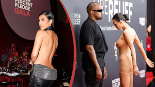 Kanye Wests Machtspiel: Demütigt er Kim Kardashian mit dem Nackt-Skandal?