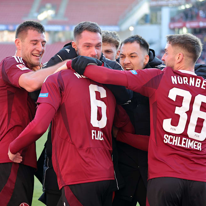 Erst Braunschweig, dann Ballermann: FCN-Profis feiern auf Malle