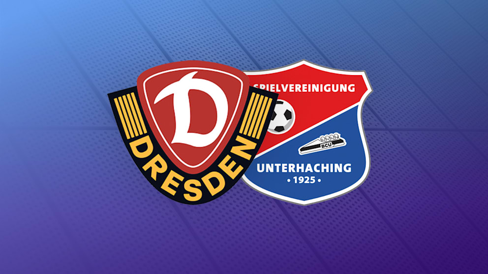 3. Liga: Dynamo Dresden triumphiert 3:0 gegen Unterhaching