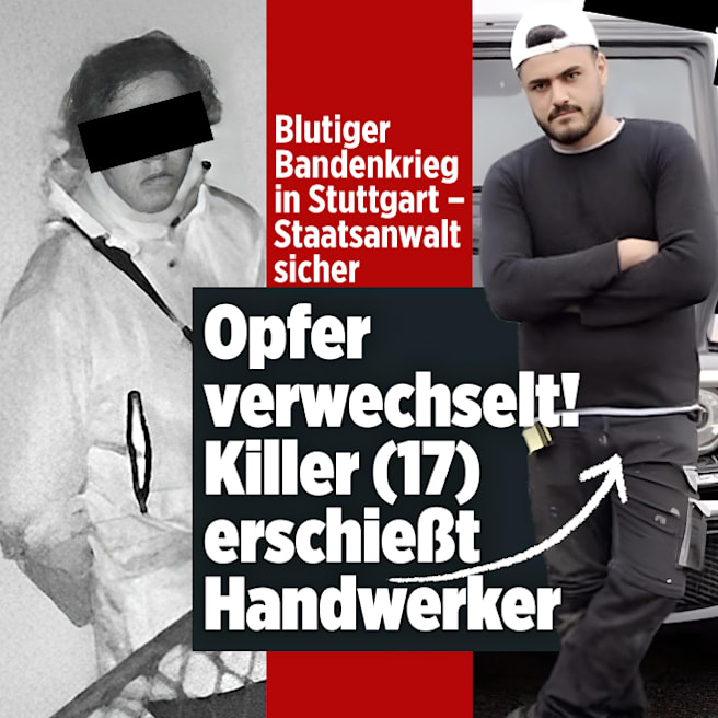 Staatsanwalt sicher: Killer verwechselt Opfer und erschießt Handwerker