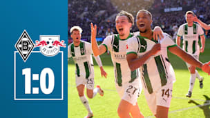4 Tore in 2 Spielen!: Plea lässt Gladbach träumen