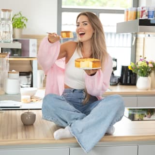Sabrina nahm 20 Kilo mit Käsekuchen zum Frühstück ab