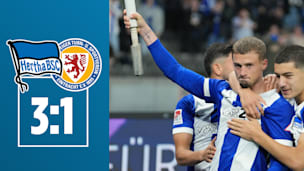 Hauptstadt-Emotionen: Das Hertha-Comeback IM VIDEO