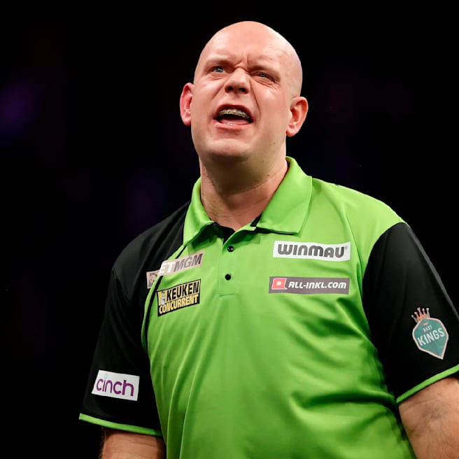 Darts: Deutsches Talent haut van Gerwen raus – Mega-Überraschung!