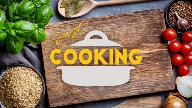 Im Stream: JUST COOKING