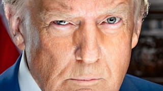 Achtung, Verwechslungsgefahr: Wirbel um das Präsidenten-Porträt von Donald Trump