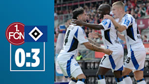 Dompé-Doppelpack: HSV-Wirbelwind nimmt Nürnberg auseinander