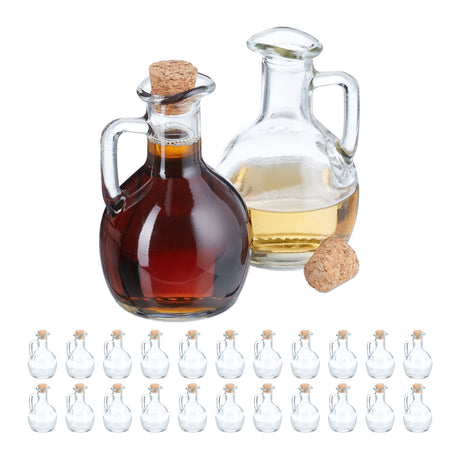 Flaschen zum Befüllen 24er Set 150 ml