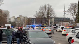 „Schussähnliche Geräusche“: Panik im Münchner Olympia-Einkaufszentrum