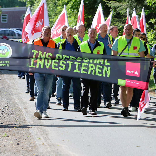 Niedersachsen: Nächste Woche ruft Verdi zum Warnstreik im Nahverkehr