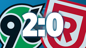 Trotz Desaster-Platz: Hannovers Zauber-Sieg