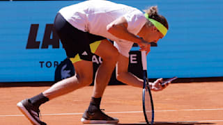 Tennis: Riesen-Zoff! Alexander Zverev holt sein Handy auf den Platz