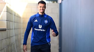 Glatzel: Darum bricht der HSV nicht ein! Stürmer verrät, was diese Saison anders ist