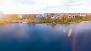 Unglück in Nürnberg: Junge (4) fällt in Wöhrder See und stirbt