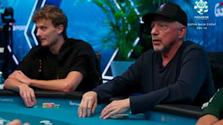 Hatte er da eine Vorahnung? : Boris Becker mit spektakulärem Poker-Move