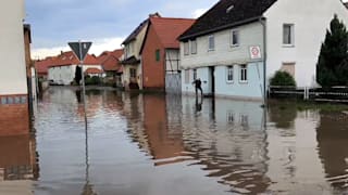 Neue Unwetter in Deutschland: Gewitter und Starkregen drohen