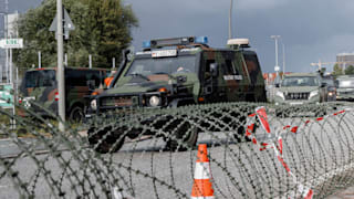 Manöver in deutscher Großstadt: Soldaten proben Nato-Ernstfall