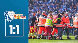 Nach Kehlkopf-Treffer: Drama um Union-Profi