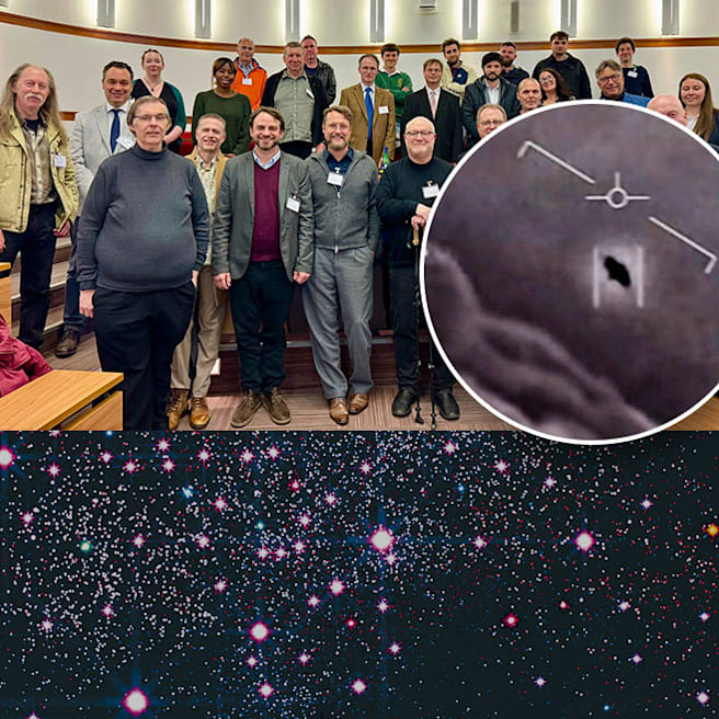 Auch in Deutschland! Wissenschaftler wollen Ufo-Mysterium lösen