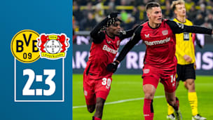 Bundesliga-Highlights: Dortmund gegen Leverkusen (2:3)