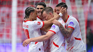 Die Stars von RB Leipzig glauben weiter an die Champions League