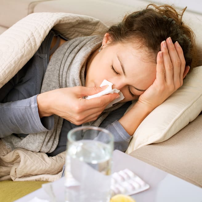 Erkältung: Symptome, Ursachen, Behandlung - Was Sie wissen müssen