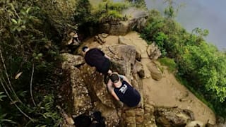 Premiere auf Kult-Berg Machu Picchu: Deutscher sticht Inka-Tattoo in Peru