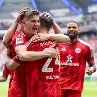 Fortuna Düsseldorf: Nach 161 Tagen zurück auf einem Aufstiegsplatz