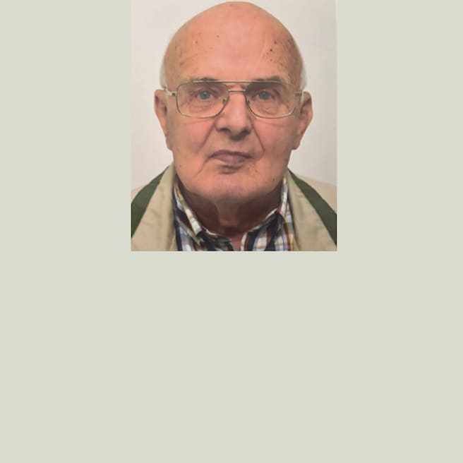 Senior vermisst: Wer hat Manfred Adelt aus Hamburg gesehen?
