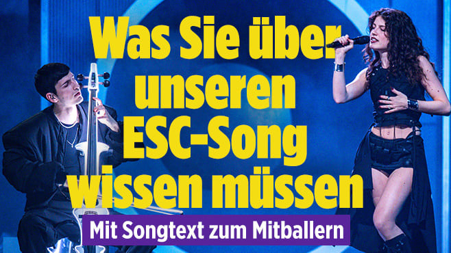 ESC 2025: BILD erklärt den „Baller“-Song