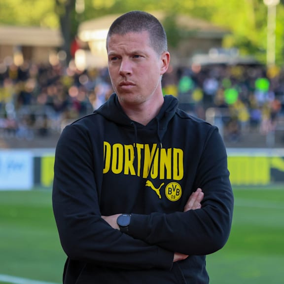 3. Liga: Abstiegs-Drama um BVB-Trainer Mike Tullberg!