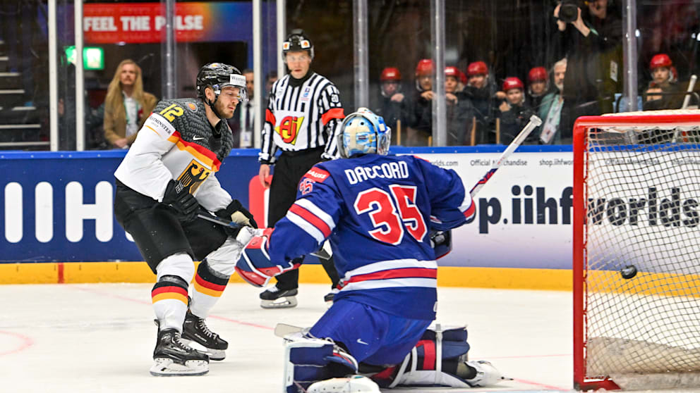 5. WM-Spiel in Dänemark: Drama-Pleite der Eishockey-Jungs
