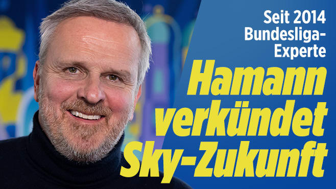 Seit 2014 Bundesliga-Experte: So geht es bei Sky mit Didi Hamann weiter