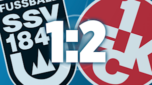 Gegen Ulmer Underdogs: Lautern mit Mega-Comeback
