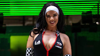 Formel 1 in Miami: Erkennen Sie dieses „Grid Girl“?