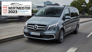 Wertmeister 2023 - Mercedes V-Klasse