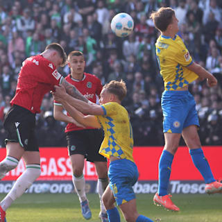 Hannover 96: Derby-Frust bei 96 nach 1:1 gegen Braunschweig
