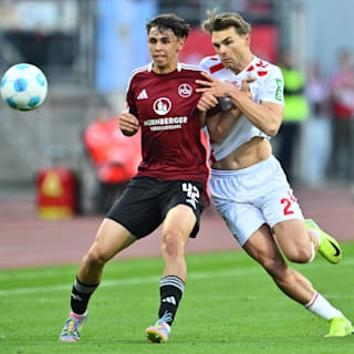 Jüngster FCN-Spieler: Kusanovic knackt den Wück-Rekord